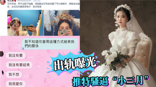 骚逼小三月出轨曝光 海报
