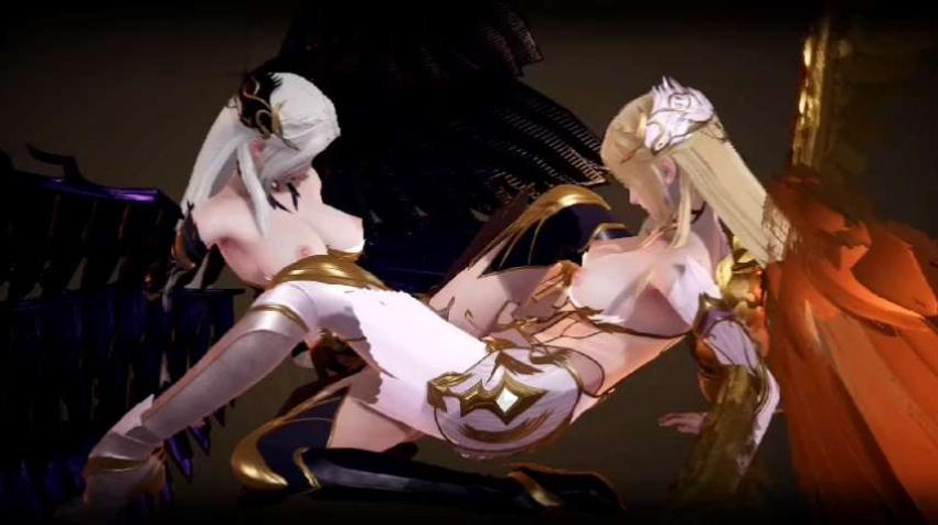 【3D同人】斗罗大陆千仞雪淫堕黑化！绝美肉体被疯狂调教 高清沉浸体验 海报