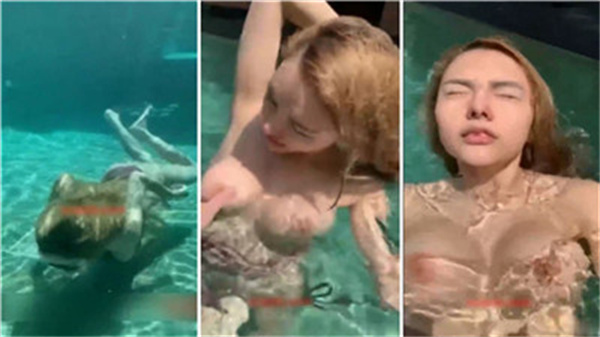 虎牙爆乳主播私密写真流出，豪乳呼之欲出！ 海报