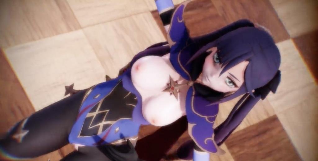 【原神3DMMD】莫娜巨乳肥臀湿身诱惑 高燃混剪绝顶高潮不断 海报