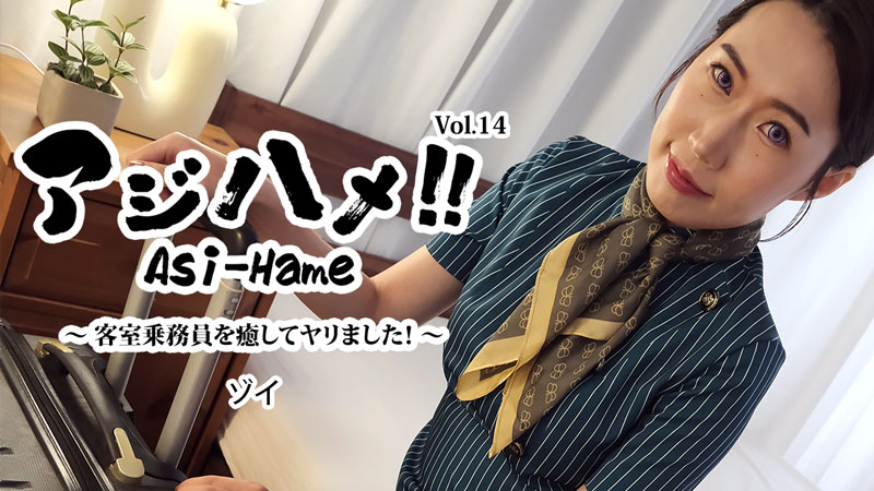 HEYZO 3595 アジハメ！！Vol.14～客室乗務員を癒してヤリました！～ – ゾイ 海报