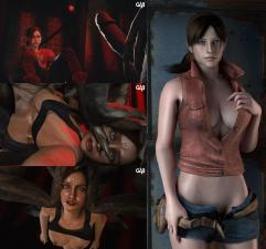 【生化危机真人版】克莱尔湿身诱惑 激烈动作戏全收录 Resident Evil 激情交火 海报
