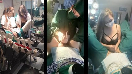 网爆深圳长海男科医院丰满漂亮女医生医疗调教前高潮吹肛门开发亲自上场做爱 海报