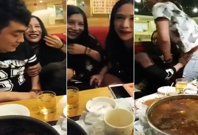 @20209343934 用户上传：饭馆公共场合打飞机~牛逼啊！！ 海报