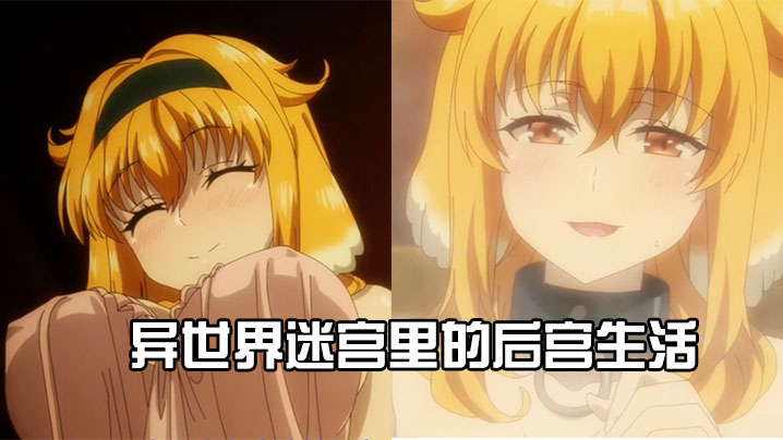 异世界迷宫里的后宫生活 海报