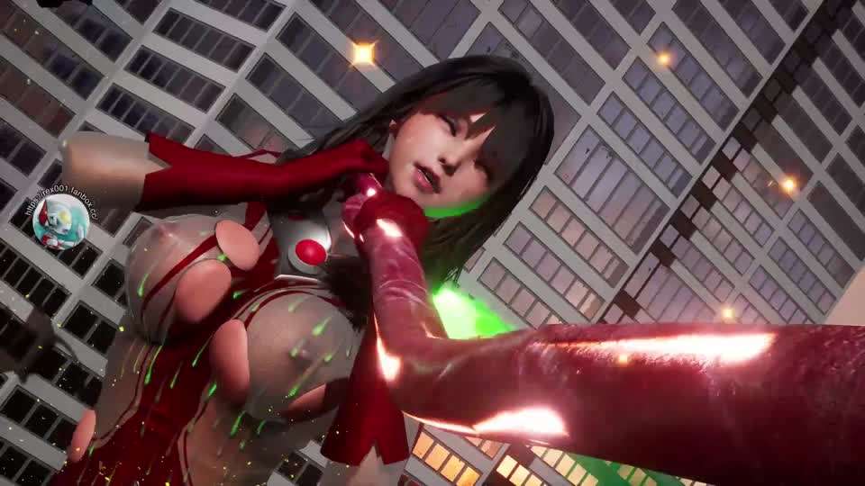 泽米娅女奥特曼 海报