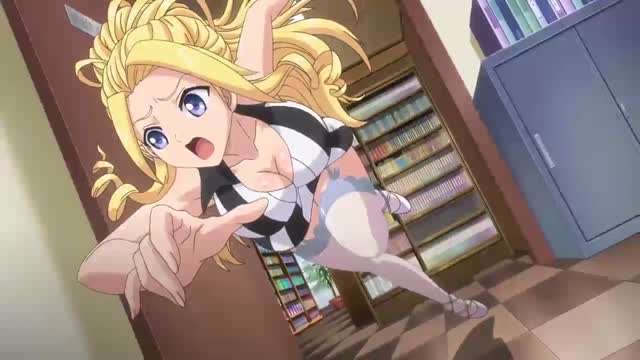 动漫-幸运淫妇，危险了！ 海报