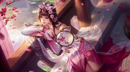 王者荣耀_游园惊梦 海报